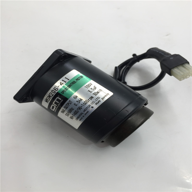 OM东方电机MSM206-411 功能完好 现货