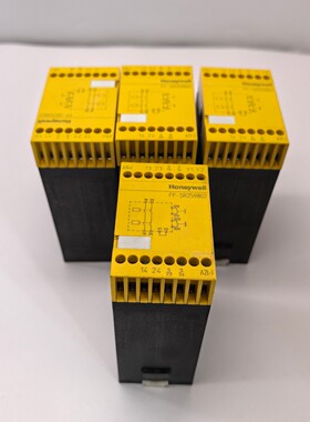 Honeywell霍尼韦尔FF-SR259802安全继电器SIL3/PLd认证双通道监控