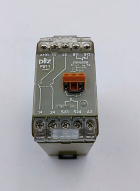 PILZ皮尔兹安全继电器PST1，型号17744，实物实拍