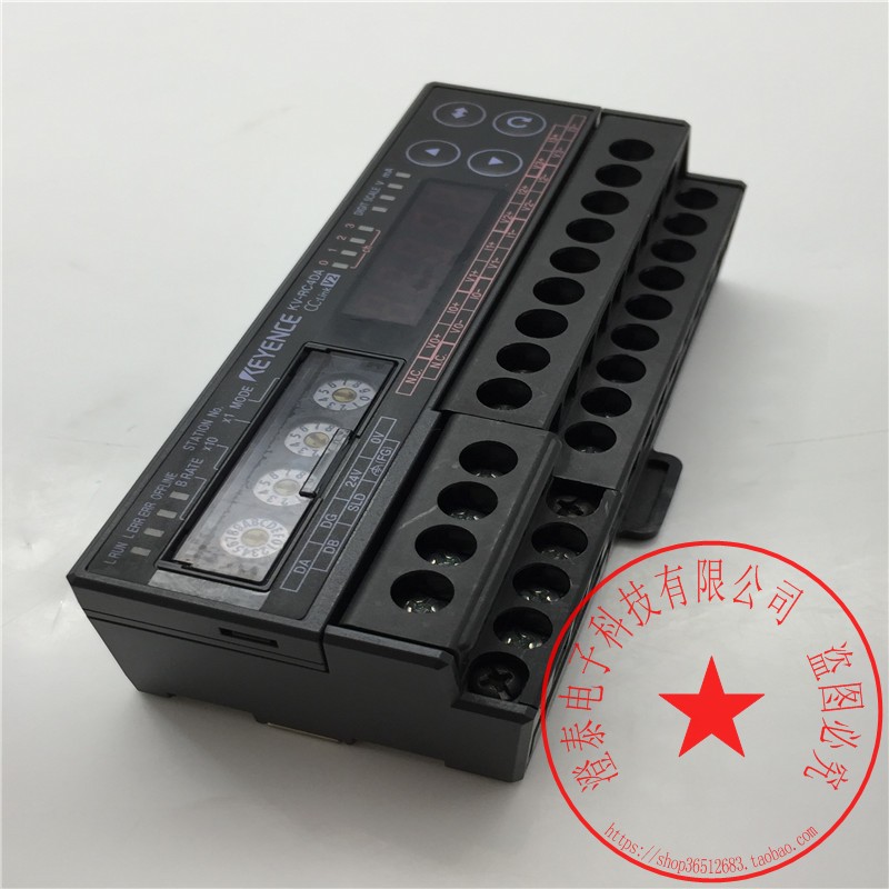 基恩士可编程控制器KV-RC4DA