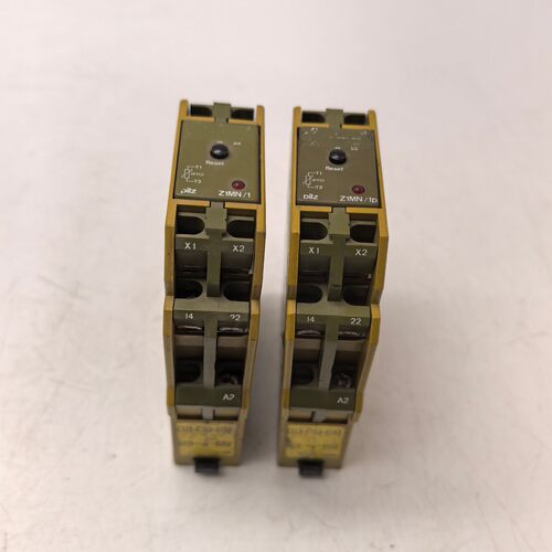皮尔兹安全继电器230VAC1A+1R