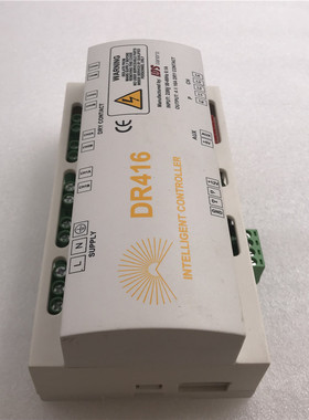 Intelligent Controller DR416/DR420灯光控制器电源模块  实拍