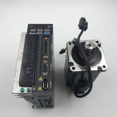 台达B2系统伺服ASD-B2-0721-B+ECMA-C20807RS成色好实物图95成新