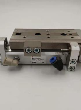 拆机SMC气缸MXQ8L-75B MXS12-100  MXS12-50 MXS8-50实物图