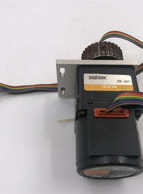 VEXTA东方2GD30K BL215GD-AF减速器 电机 实拍