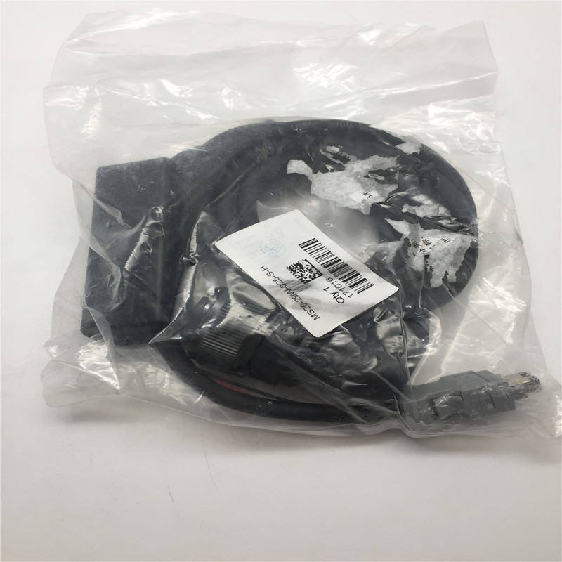 松下17芯弯头编码器反馈线MS20-29W-025-S-H+DV0P4430  2.5米