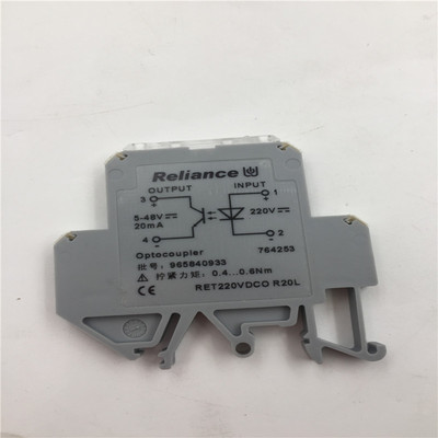 Reliance瑞联光电耦合器RET220VDCO R20L 764253 如图 现货