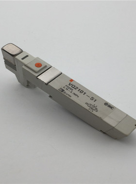 SMC电磁阀VQ2201-51/VQ2101-51 功能完好 现货实拍