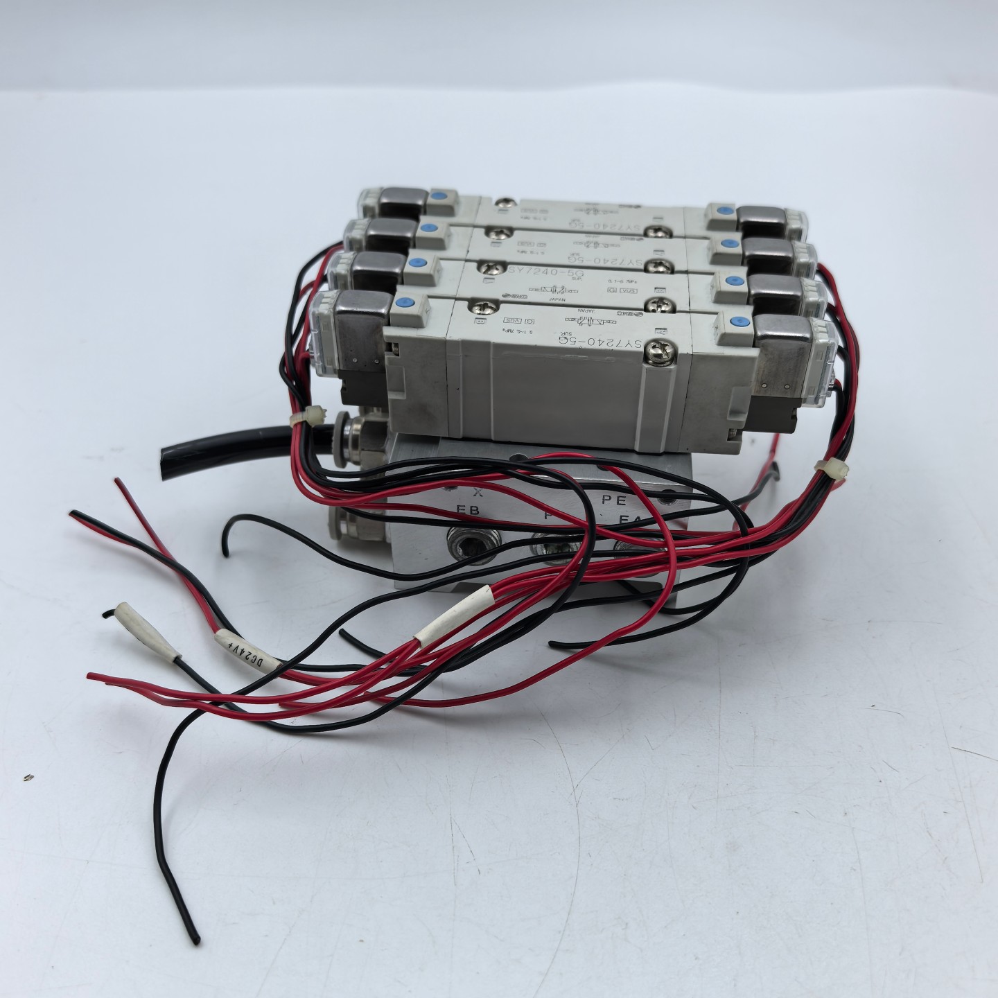 SMC电磁阀SY7240-5G DC24V 原装正品 工业级气动元件 现货速发