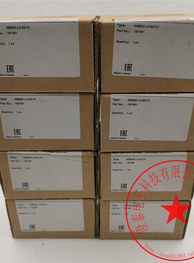 倍加福方形接近开关NBB20-L2-E2-V1 187481 现货 带包装
