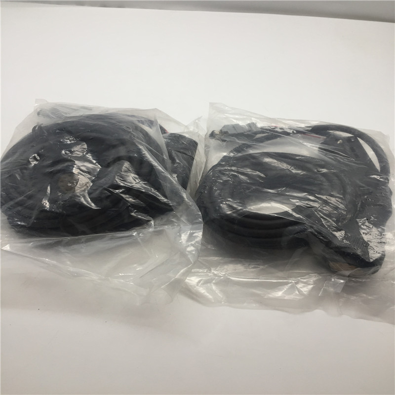 松下17芯直头编码器反馈线MS20-29-055-S-H+电池盒DV0P4430 5.5米