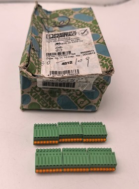 菲尼克斯FK-MC0.5/8-ST-2.5 1881383 原装连接器 8位2.5mm间距