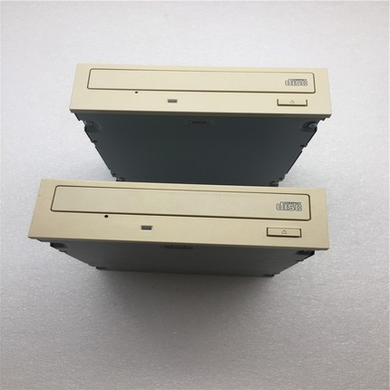 TEAC工控磁碟机CD-552GA-002 12V 1.5A 5V 1.5A 功能完好 现货