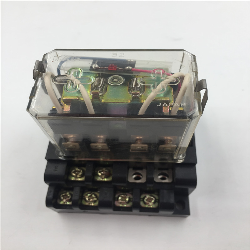 松下继电器HP4-L-DC24V  AW52406+底座HP4-SFD 功能包好 现货