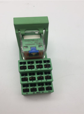 菲尼克斯PR2-RSP3-LDP-24DC/2X21  2834685 (2834025+2833589)