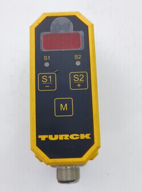 TURCK图尔克 FCI-D10A4P-2ARX-H1160/D205原装拆机流量控制显示器