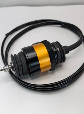 AF-30日本FINE SYSTEM 浮动主轴，黑色外壳配金色装饰圈带长线缆