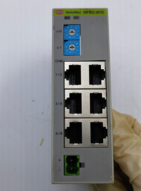 HANMI/韩美 AutoNet HFRC-01C 原装拆机工业6口集线器 实物图现货