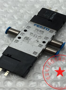 FESTO/费斯托电磁阀CPE10-M1BH-5/3E-QS-6-B 533155 功能完好现货