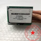 TECHNOLOGIES隔离电源CPR5863 询价 功能完好 12VDC 15VDC