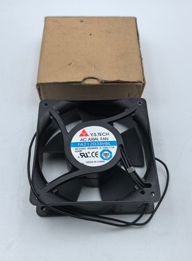 Y.S.TECH AC轴流风扇，型号FA212038HBL，230V电压，50/60Hz频率