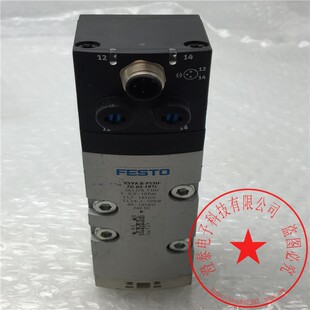 FESTO电磁阀VSVA-B-P53U-ZD-D1-1R5L 561378 外壳有破损 功能包好