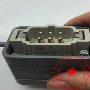 HARTING重载连接器09330062701+09330062601+外壳 现货 无包装