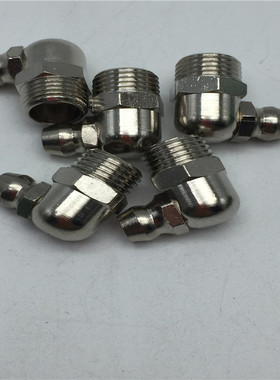 NELSON 304不锈钢90°黄油油嘴C型1/8 现货 未使用