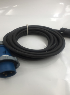 MENNEKES 3芯公头32A-6H/200-250V 2P TYP 290连接线038-003-461