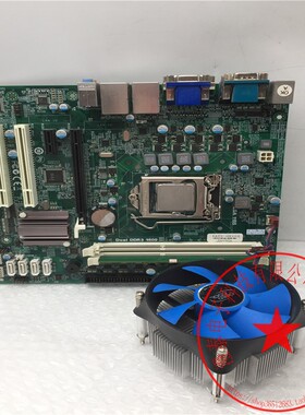 主板IATX-H61G2 DUAL DDR3 1600+99P5474-055.A00LF+I5-3570包好