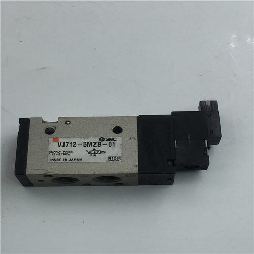 SMC电磁阀VJ712-5MZB-01 24VDC 功能完好 现货实拍