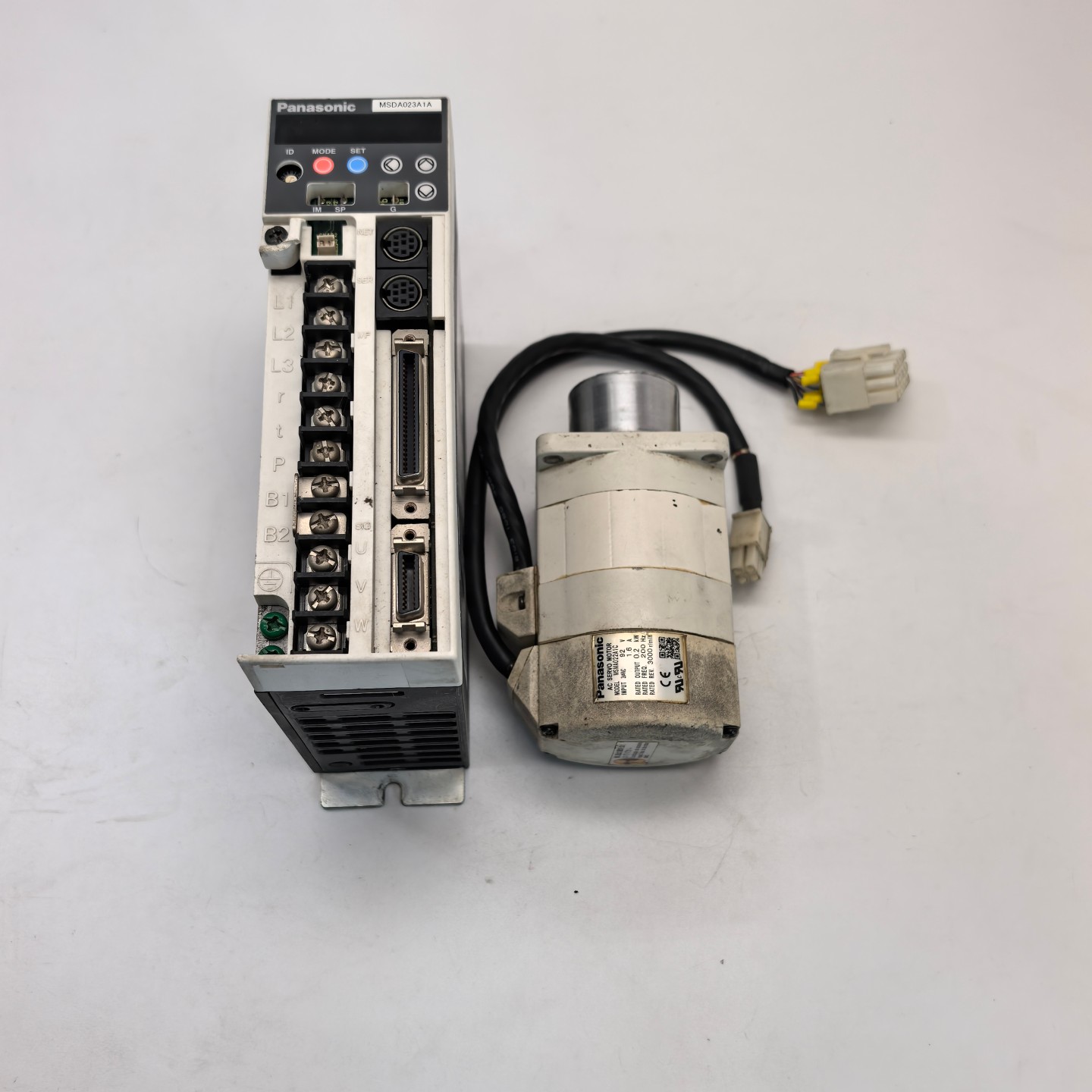 松下伺服驱动器MSMA022A1C