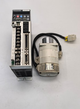 松下Panasonic MSDA023A1A伺服驱动器+MSMA022A1C电机 工业级