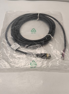 原装德国IFM易福门 EVC059 连接线 5米 全新原装 现货实拍