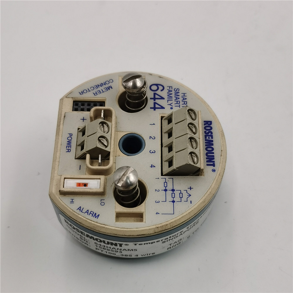 拆机ROSEMOUNT罗斯蒙特温度变送模块644HANAM5 实物实拍
