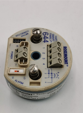 拆机ROSEMOUNT罗斯蒙特温度变送模块644HANAM5 实物实拍
