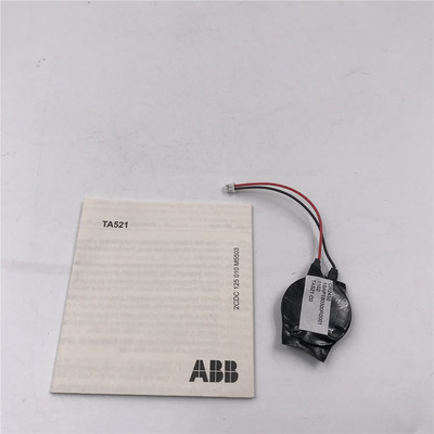 ABB锂电池TA521 C0  1SAP180300R0001实拍