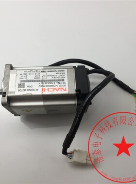 NACHi/那智伺服电机MQMD012S6V 100W 功能完好 现货