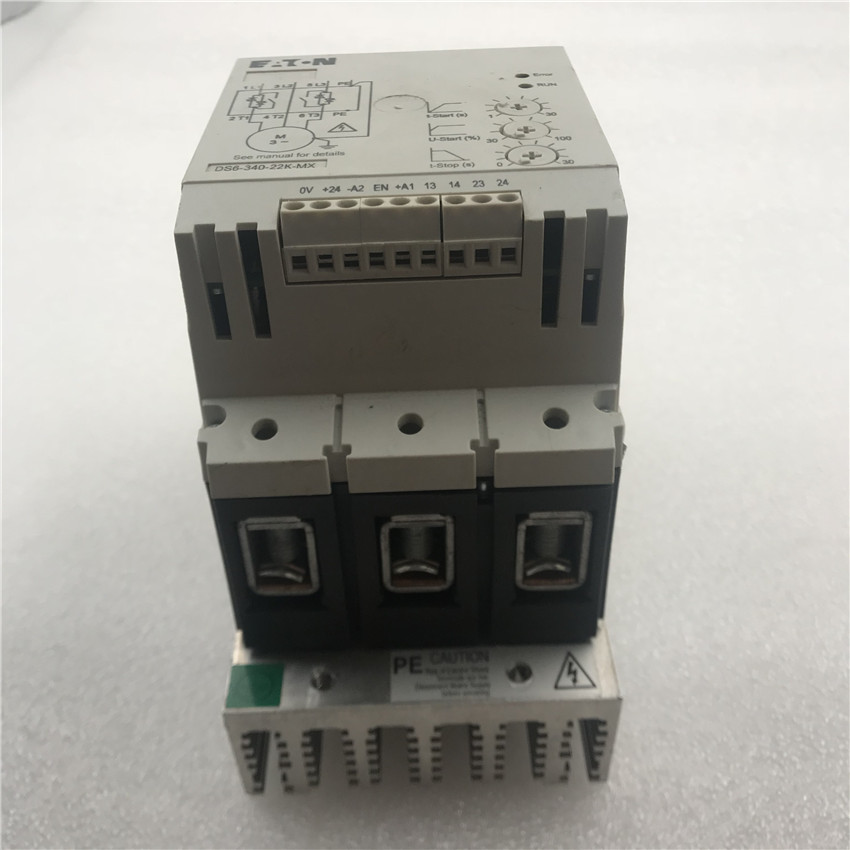 伊顿穆勒/ET.N软启动器DS6-340-22K-MX A143212 103086 实拍