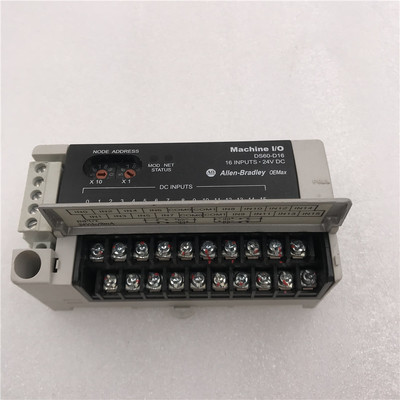 Allen-Bradley罗克韦尔模块DS60-D16 DS60-ET16 成色漂亮 实拍