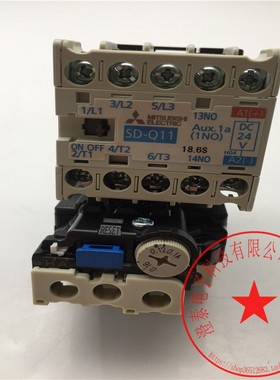 三菱接触器电磁开闭器MSOD-Q11 0.12A 200V DC24V 现货 新带包装