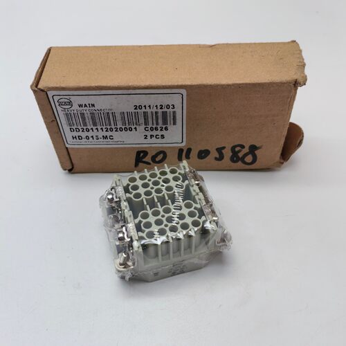 HD-015-MCHD-016-F重载连接器