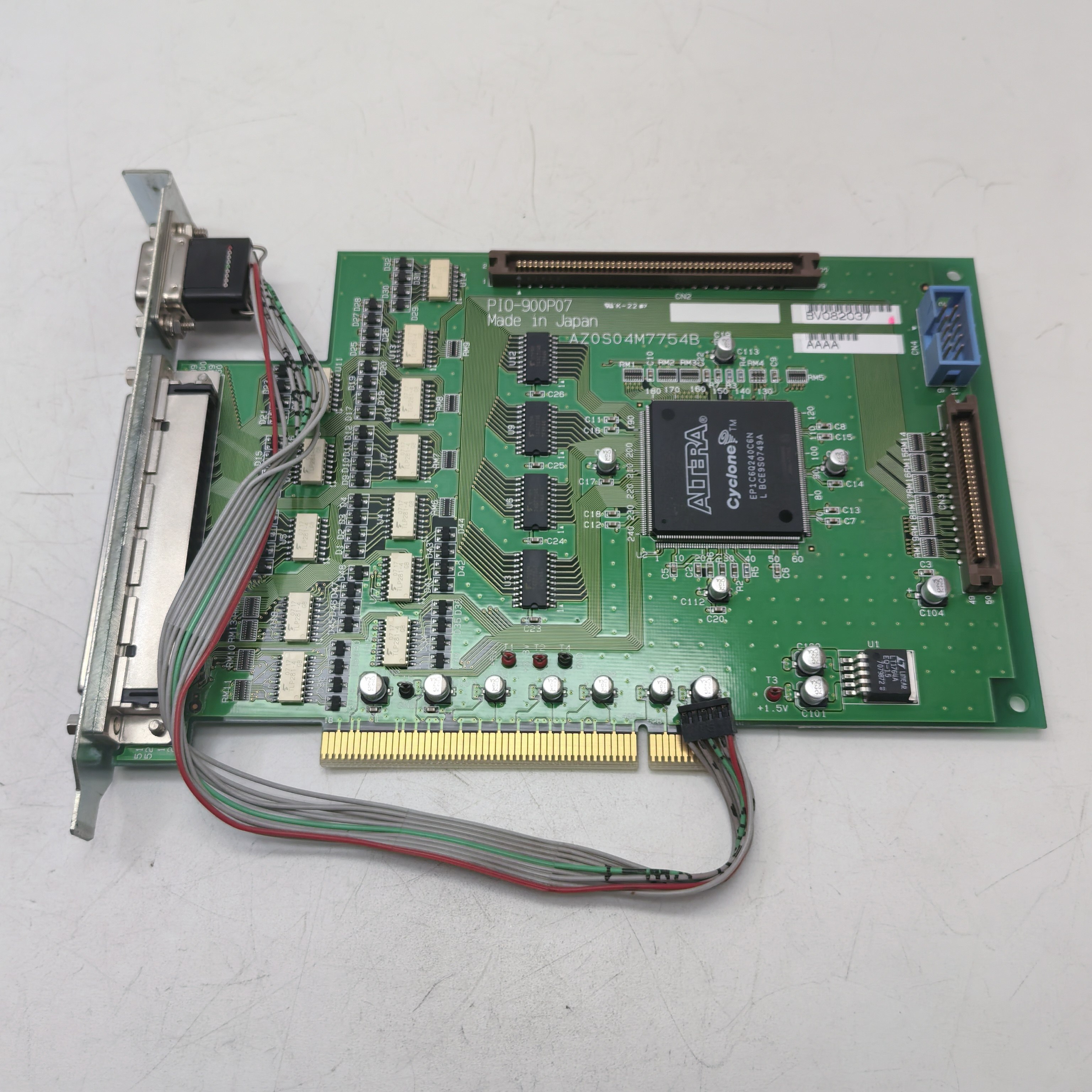PIO-900P07 ALTERA Cyclone FPGA开发板AZ0S04M7754B日本制造