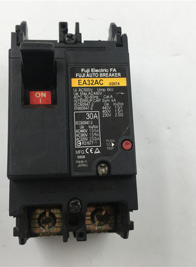 拆机富士断路器 EA32AC 2P30A 实物图 现货