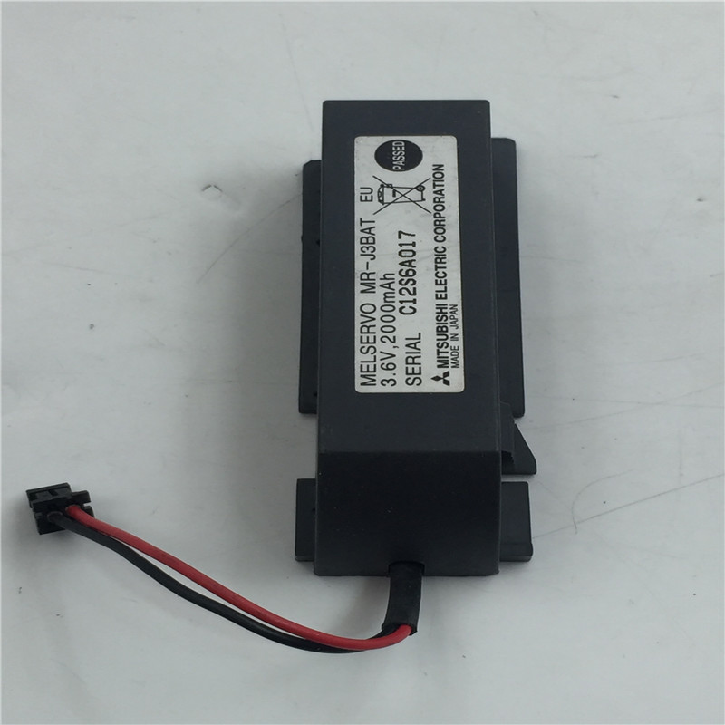 三菱系列驱动电池外壳MR-J3BAT 3.6V 2000mAh 功能完好 现货