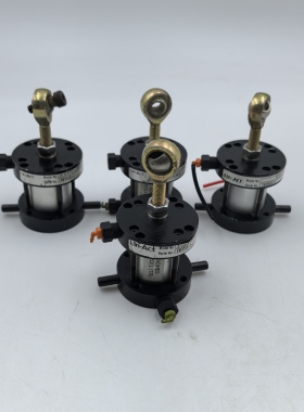 STTC-1.12X1.25-4 Sin-Act气缸，拆机二手，成色如图TW089600 B
