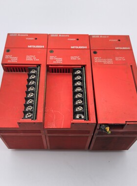 三菱原装正品A1S61P/A1S61PN/A1S62PN PLC电源模块100-240VAC输入