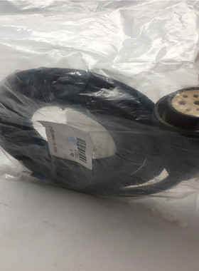 松下9芯直头A5系列MDME-202SCH动力线MS20-18-1.5MM2-020-D 2米
