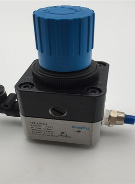 FESTO/费斯托减压阀LRP-1/4-0,7 LRP-1/4-0.7 159500功能包好现货