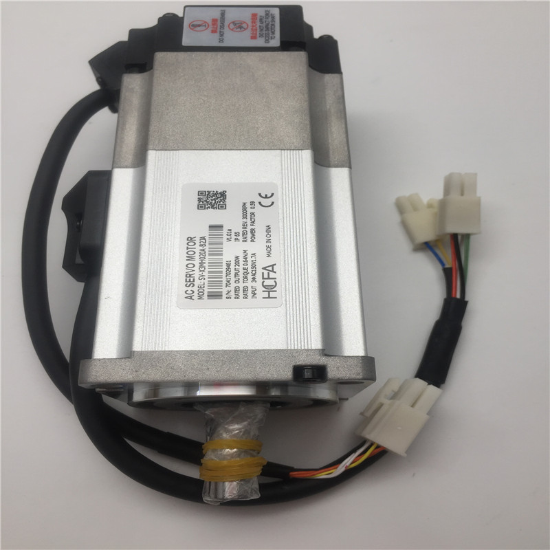 HCFA电机SV-X3MH020A-N2JA /SV-X3MH020A-B2JA 200W现货带包装